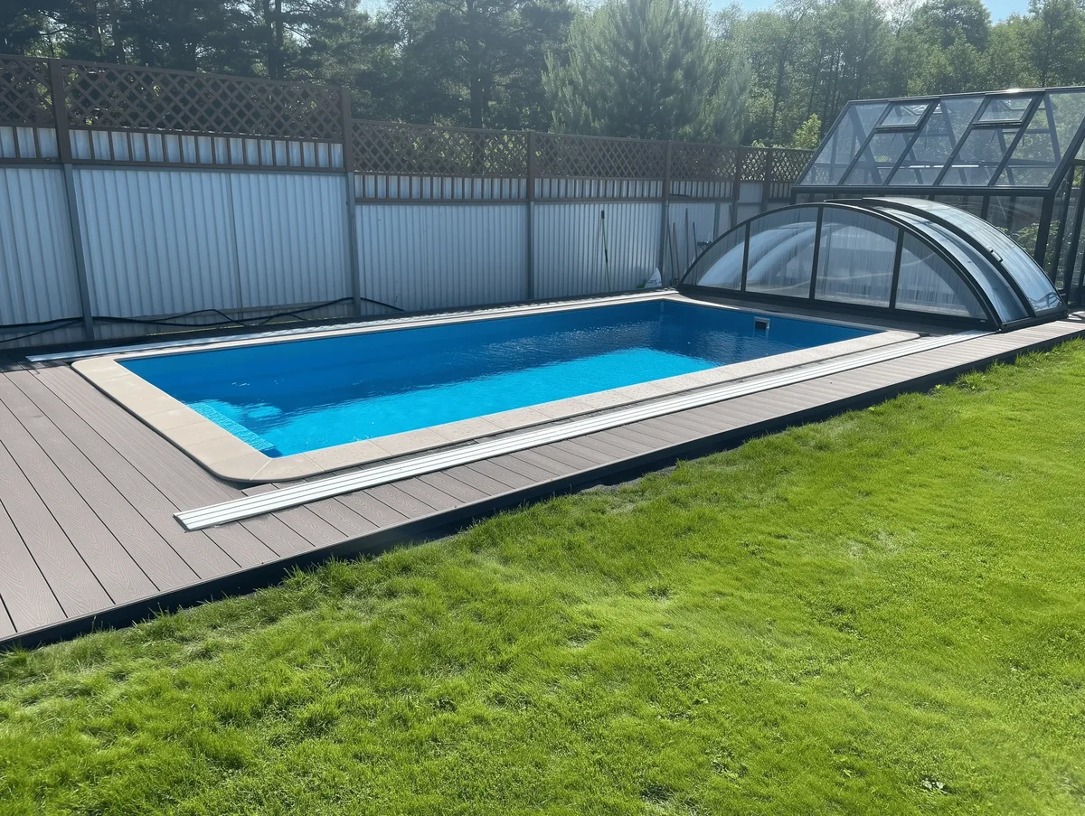 Laguna 7 на участке в Екатеринбурге