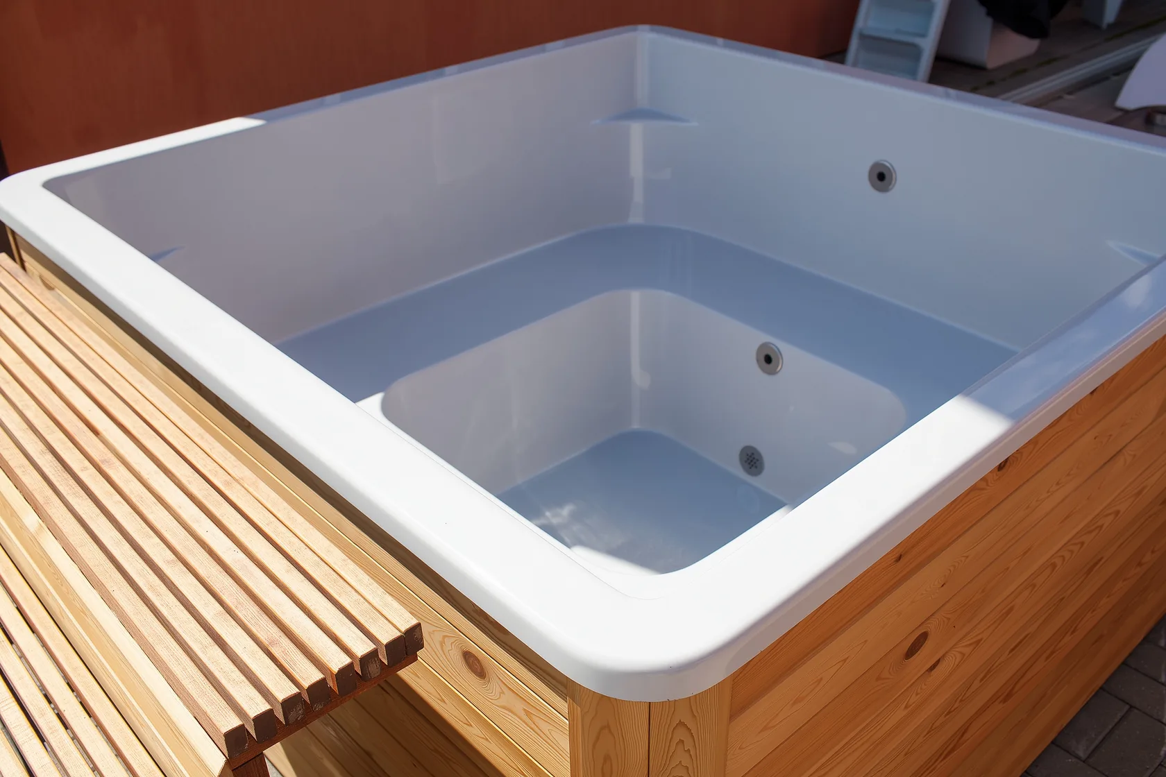 Купель Hot Tub модель 4 в Екатеринбурге