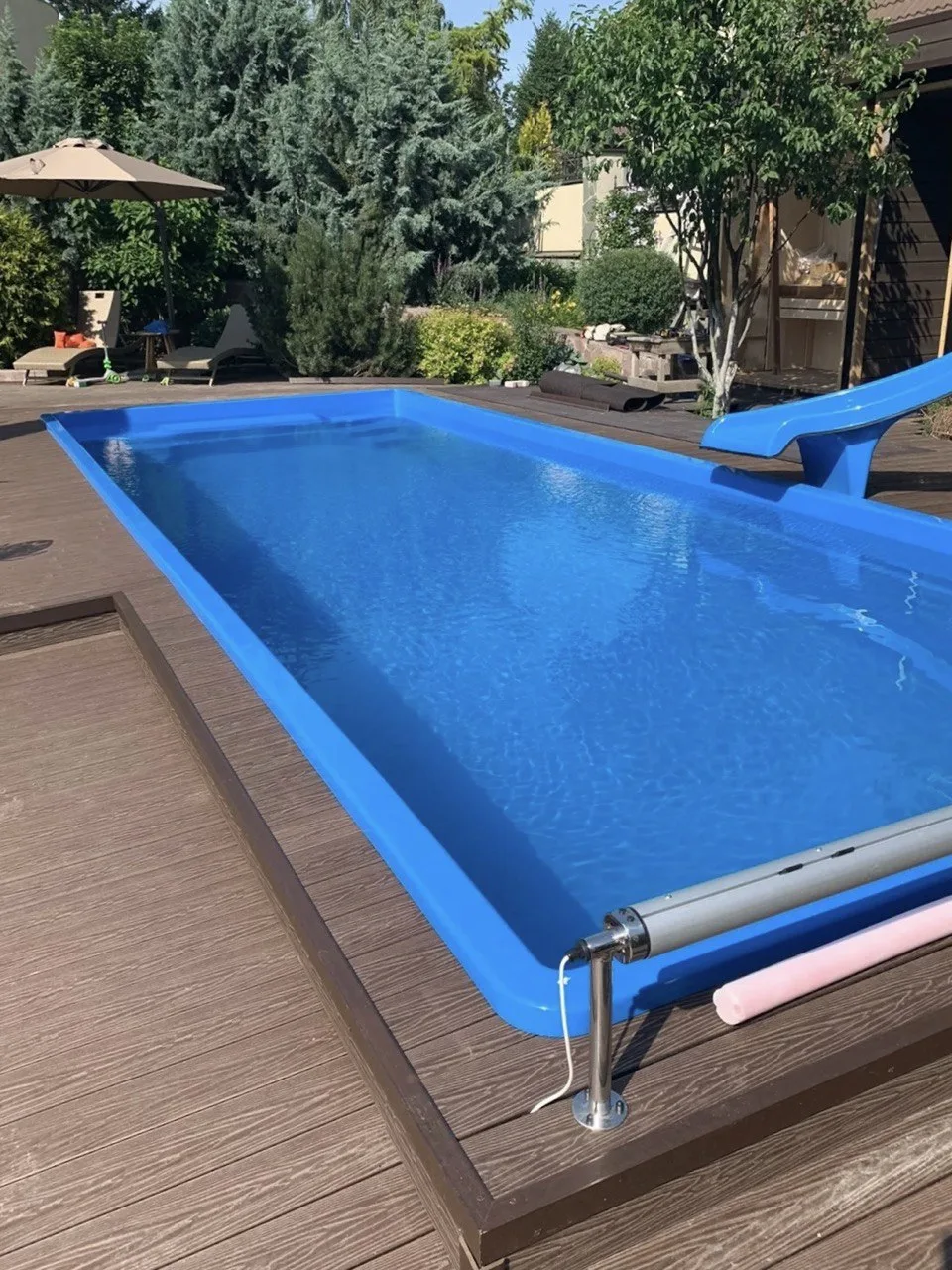 Laguna 9 установлен на участке в Екатеринбурге