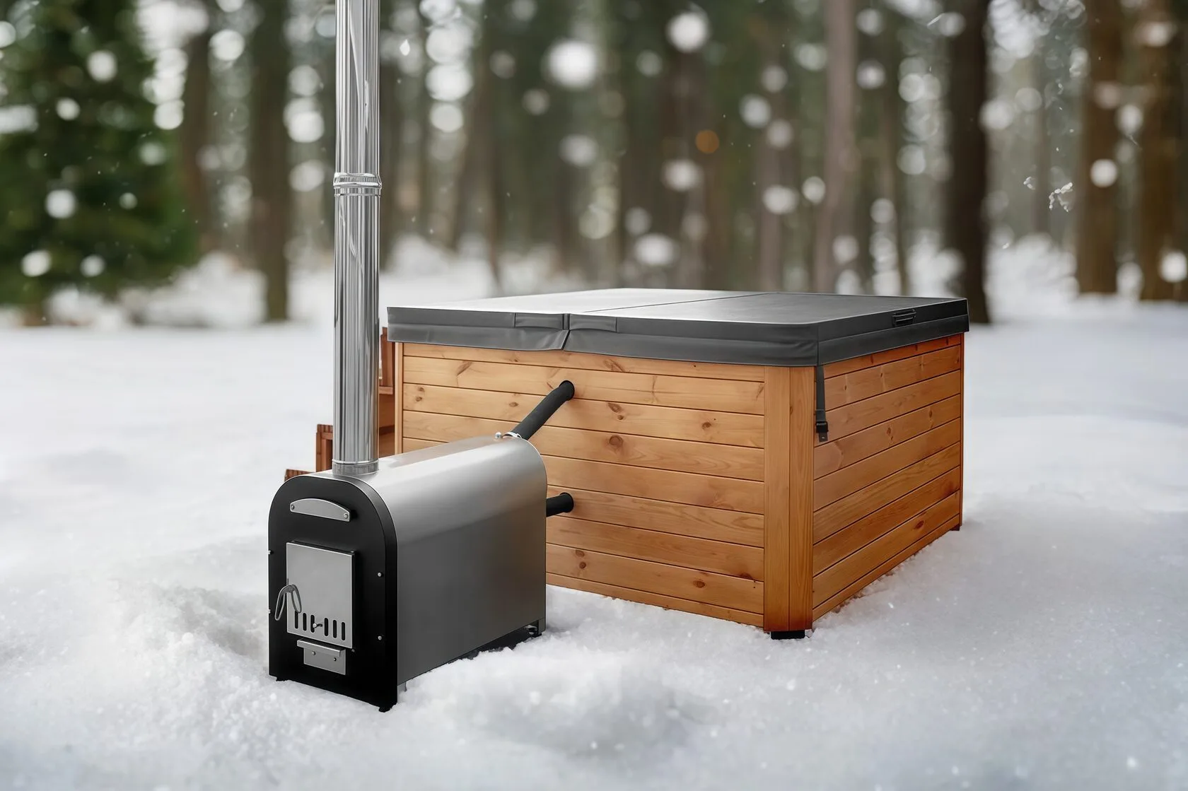 Купель Hot Tub модель 6 в Екатеринбурге