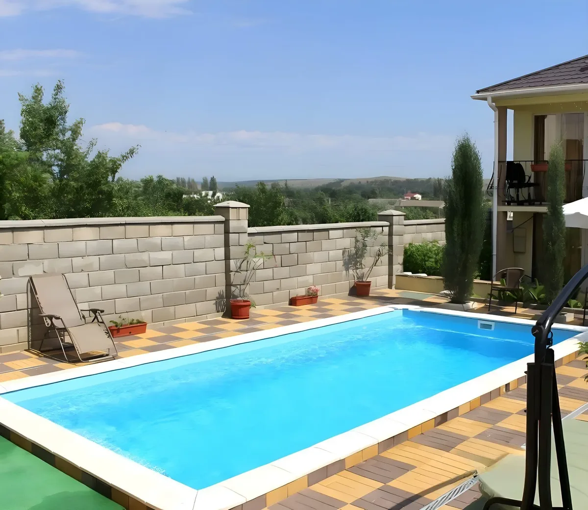 Laguna 7 — ландшафт в Екатеринбурге