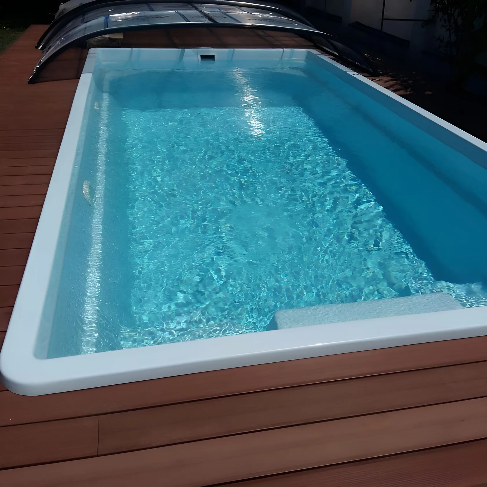 Laguna 6 — установка на участке в Екатеринбурге