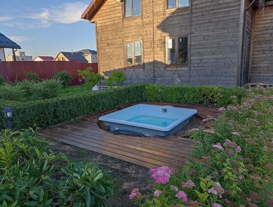 Laguna 2 — в бане в Екатеринбурге