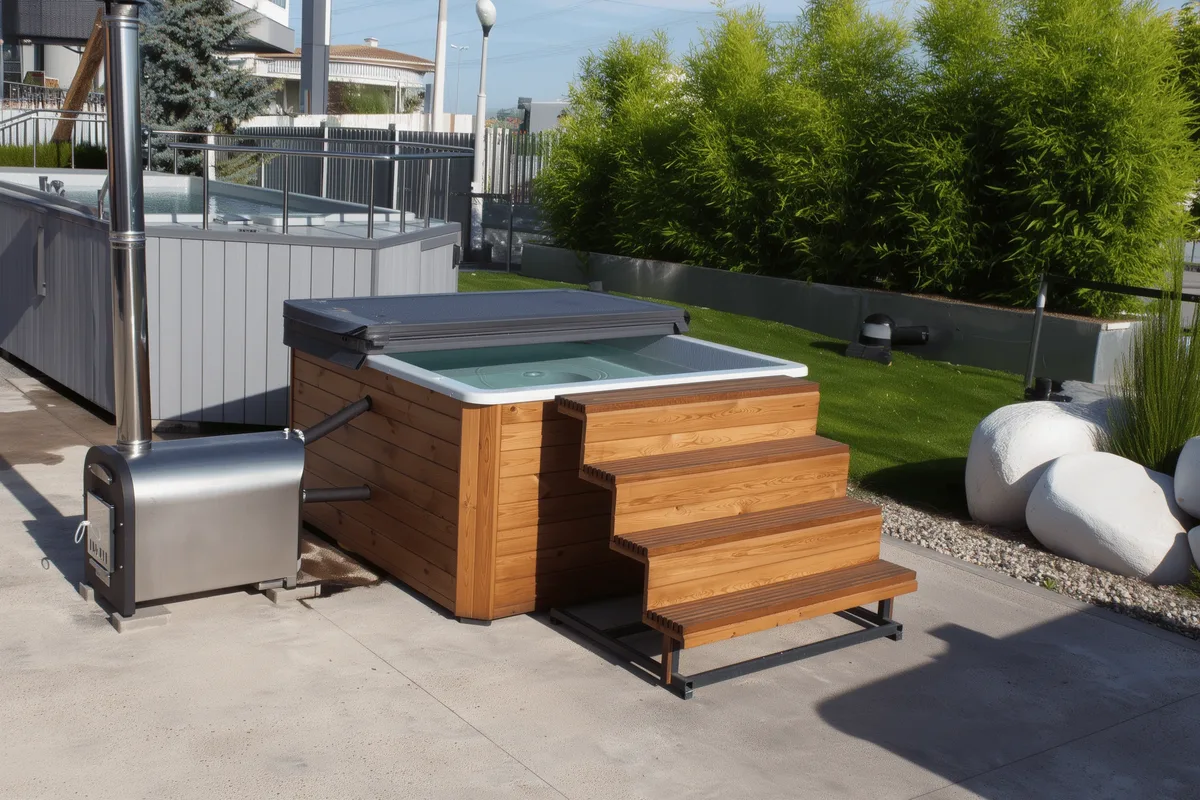 Купель Hot Tub модель 2 в Екатеринбурге