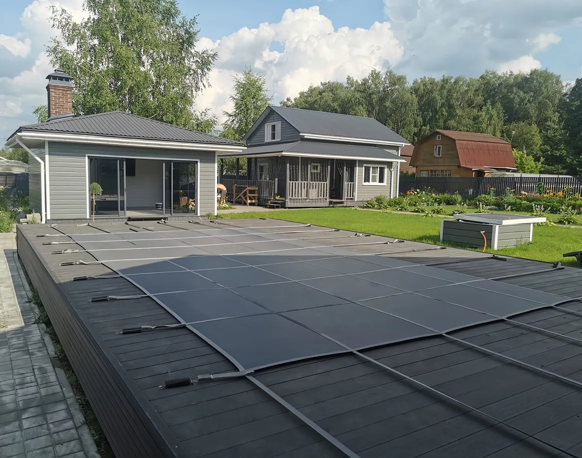 Покрывало для бассейна Laguna Cover Mesh в Екатеринбурге